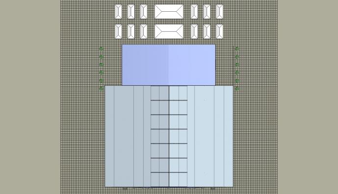 Схема концертной площадки Новая волна
