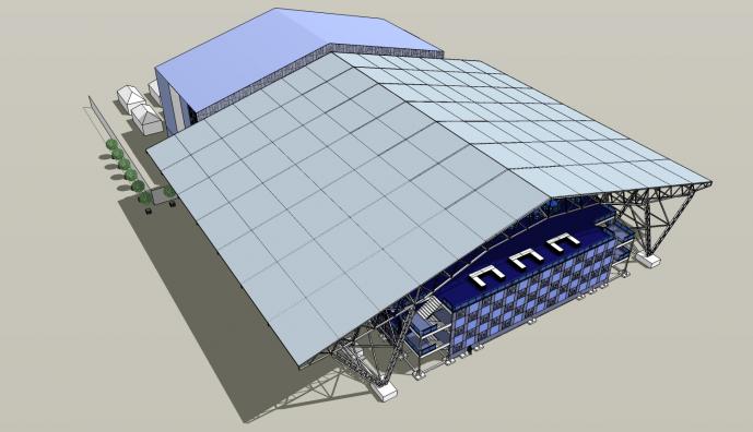 Площадка Новой волны в Сочи