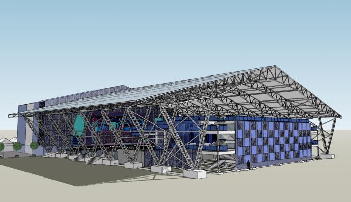 Концертный зал Новая волна 2016