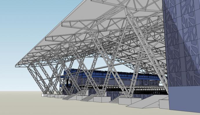 Место проведения Новой волны 2016