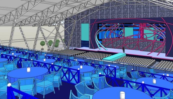 Сцена Новой волны 2016 в Сочи