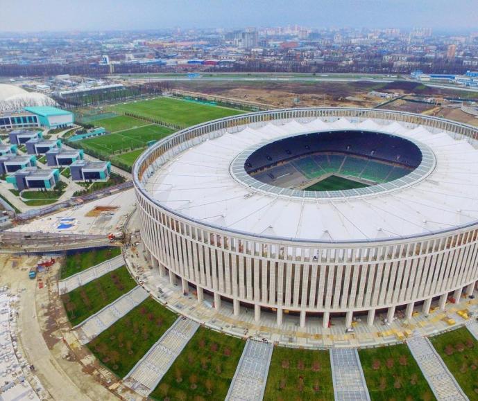 Стадион Краснодар