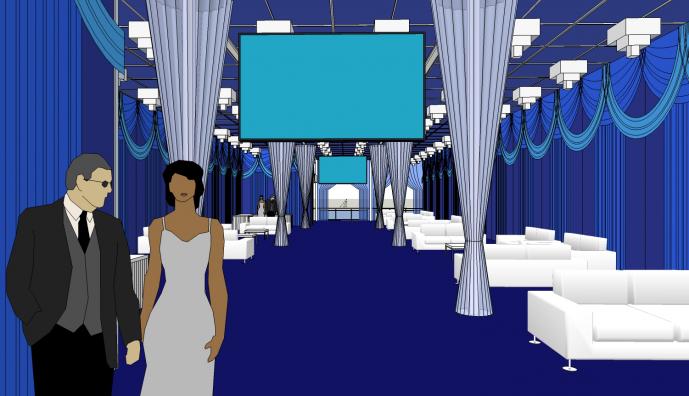 Концертный зал Новая волна 2016