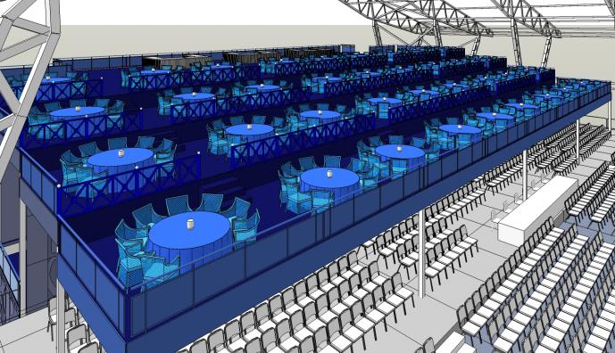 Зрительские трибуны Новая волна 2016